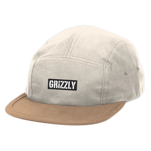 Bone Masculino Grizzly OG Stamp 5 Panel Camper BEGE-V26GRB06-